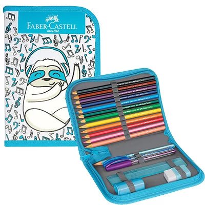 Estojo Escolar Faber Castell - Ladies Creative