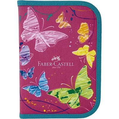 Estojo Escolar Faber Castell - Ladies Creative