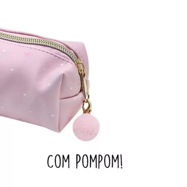 Estojo Soul com Pompom - BRW - Ladies Creative