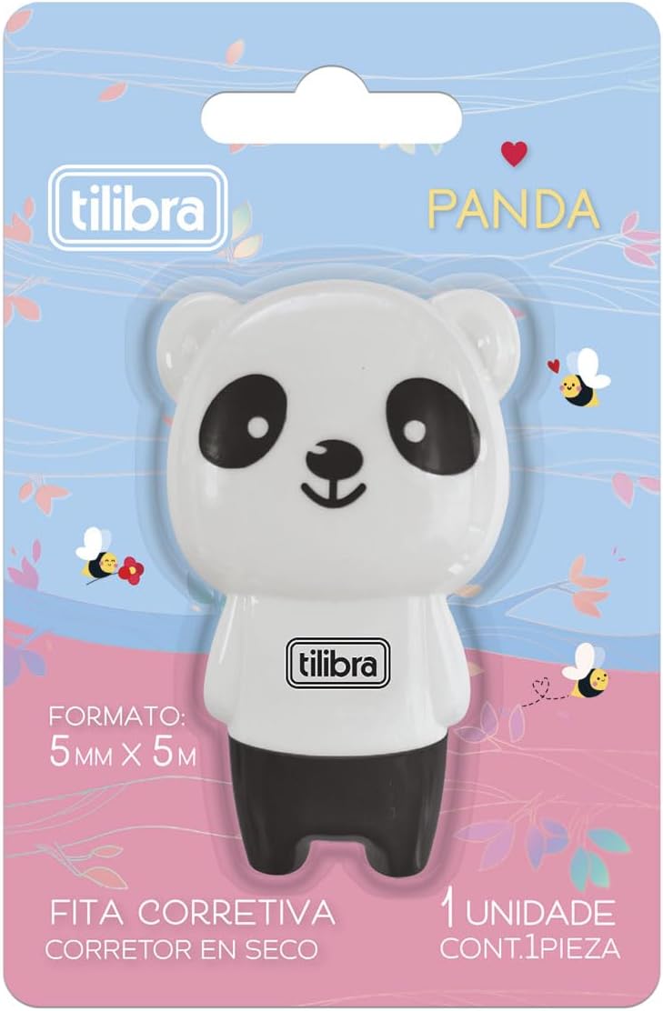 Fita Corretiva Panda - Tilibra - Ladies Creative