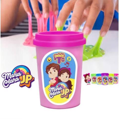 Gelelé slime Maria Clara e JP - Ladies Creative