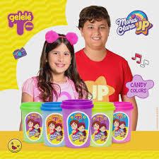 Gelelé slime Maria Clara e JP - Ladies Creative