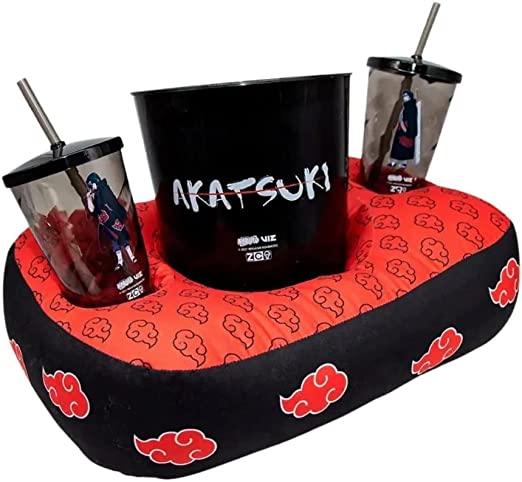 Kit Almofada Pipoca Naruto - Ladies Creative