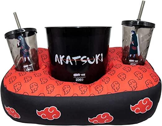 Kit Almofada Pipoca Naruto - Ladies Creative