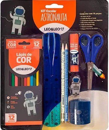 Kit escolar astronauta - Ladies Creative