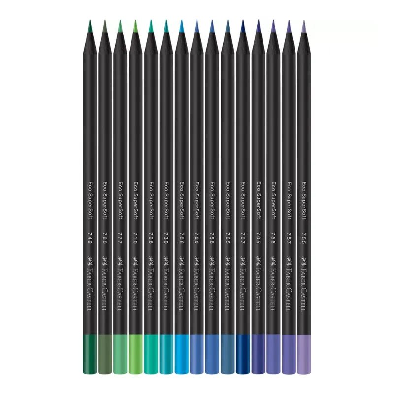 Lapis de Cor Faber Castell 15C Frias - Ladies Creative