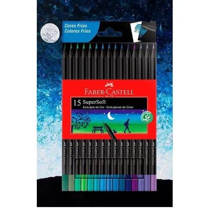 Lapis de Cor Faber Castell 15C Frias - Ladies Creative