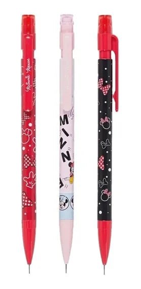 Lapiseira Minnie 0.7mm - Ladies Creative