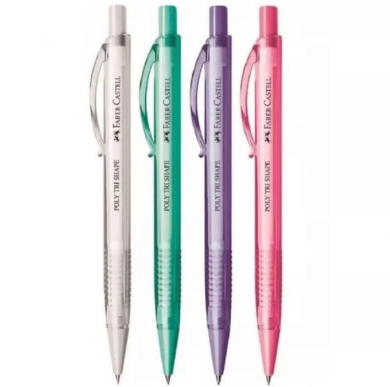 Lapiseira poly tri shape 0,7-faber castell - Ladies Creative