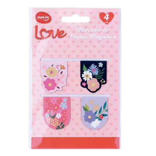 Marcador magnético flower - Ladies Creative