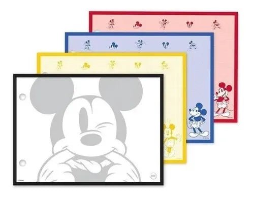 Mini caderno argolado Mickey - Ladies Creative