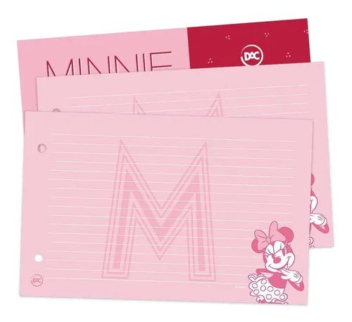 Mini caderno argolado Minnie - Ladies Creative