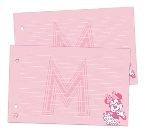 Mini caderno argolado Minnie - Ladies Creative