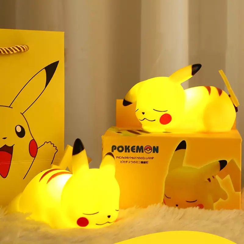 Mini luminária pikachu - Ladies Creative