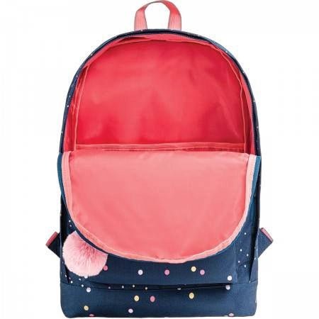 Mochila Tilibra Academie Dots Azul - Ladies Creative