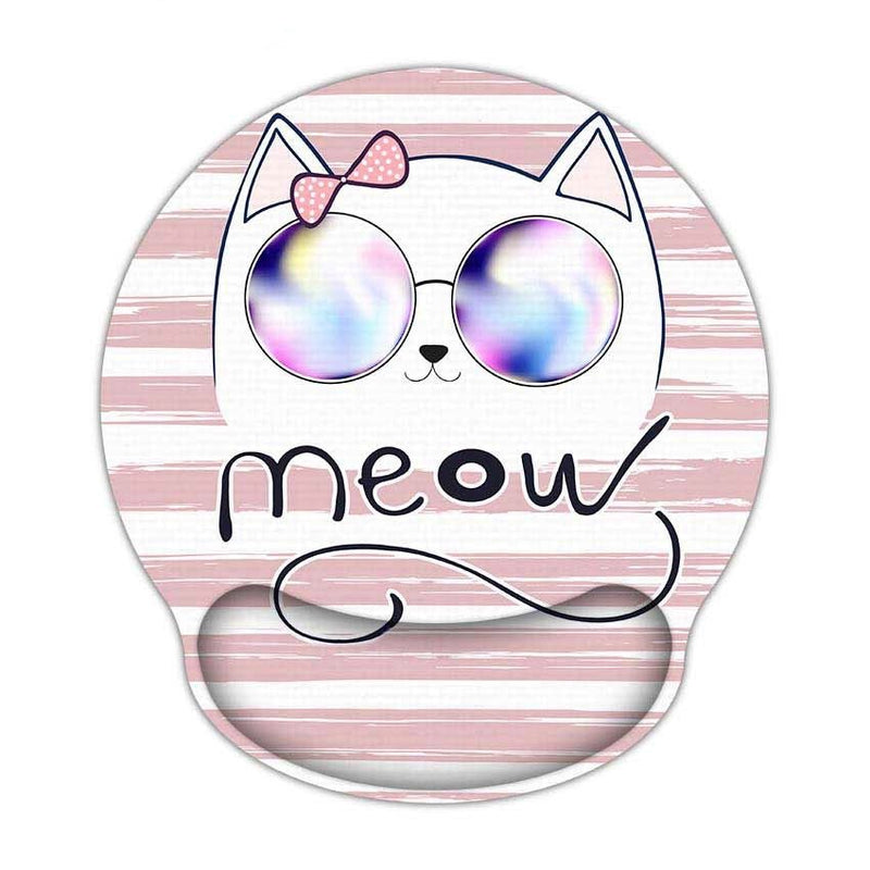 Mouse pad gatinho - Ladies Creative