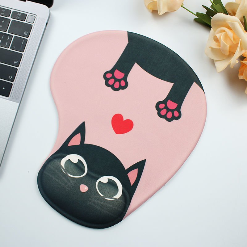 Mouse pad laço/gatinho - Ladies Creative