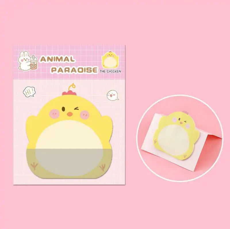 Nota adesiva animal paradise - Ladies Creative