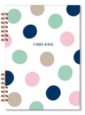 Planner compacto mensal - Ladies Creative