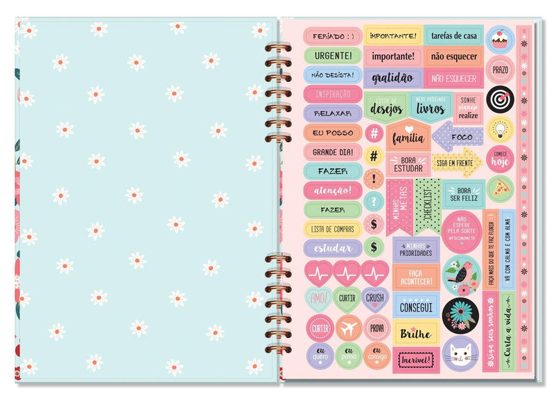 Planner compacto mensal - Ladies Creative