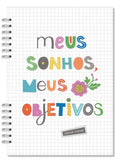 Planner compacto mensal - Ladies Creative