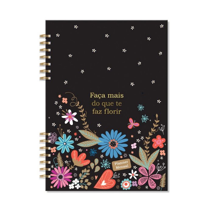 Planner compacto mensal - Ladies Creative