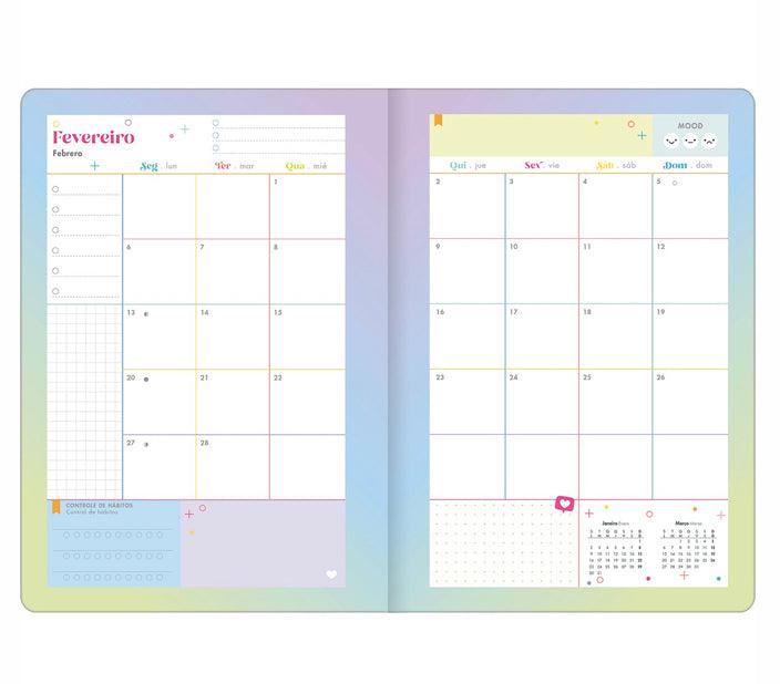 Planner grampeado be nice 2023 - Ladies Creative