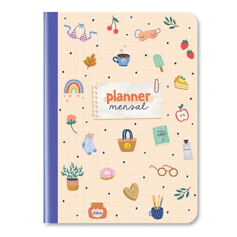 Planner mensal - Ladies Creative