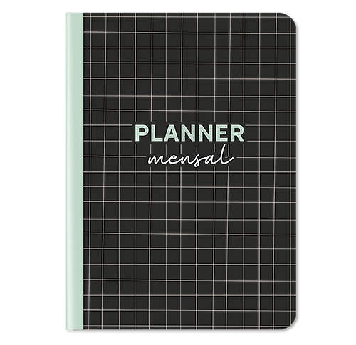 Planner mensal - Ladies Creative