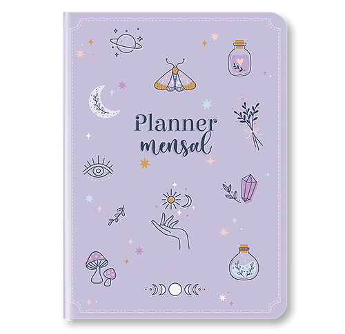 Planner mensal - Ladies Creative