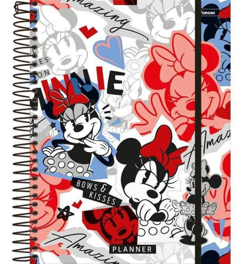 Planner Permanente Minnie Teen - Foroni - Ladies Creative