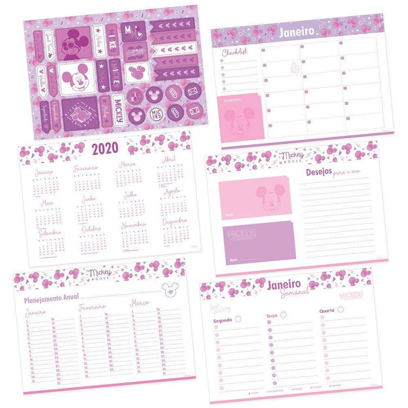 Planner permanente Minnie/Mickey - Ladies Creative