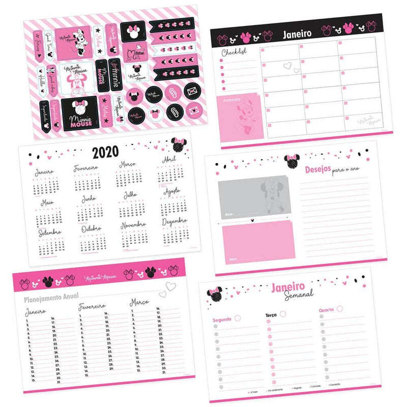 Planner permanente Minnie/Mickey - Ladies Creative